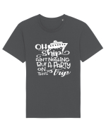 Oh Ship Tricou mânecă scurtă Unisex Rocker