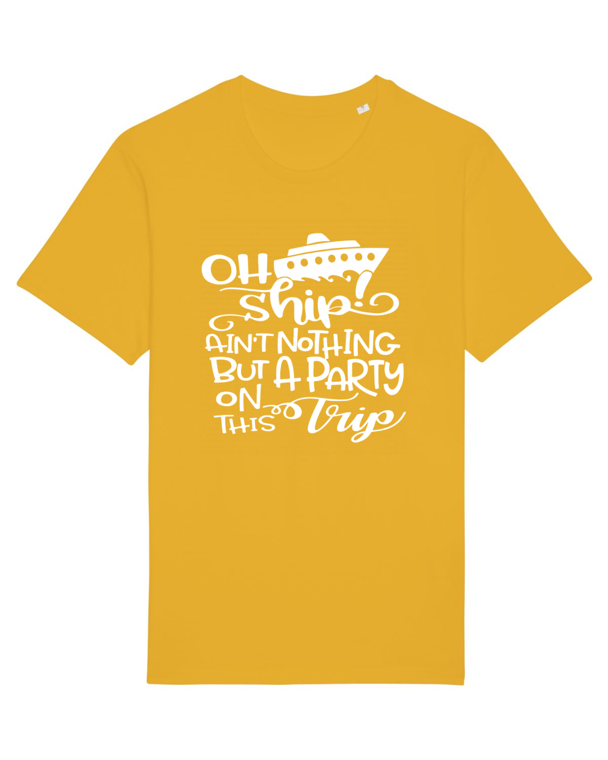 Tricou mânecă scurtă Unisex Rocker Spectra Yellow