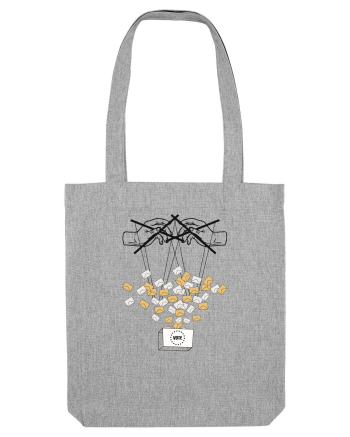 pentru vot negru Heather Grey