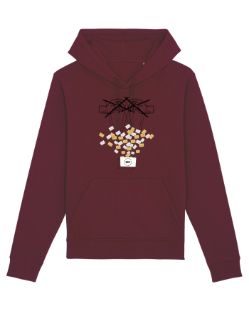 pentru vot negru Burgundy