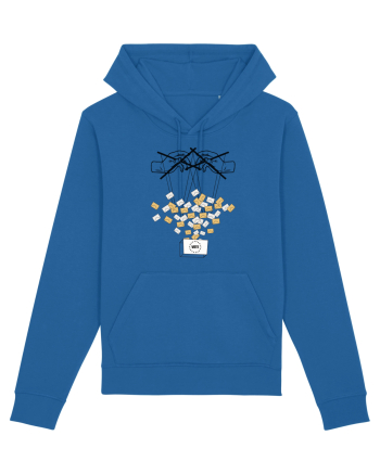 pentru vot negru Royal Blue