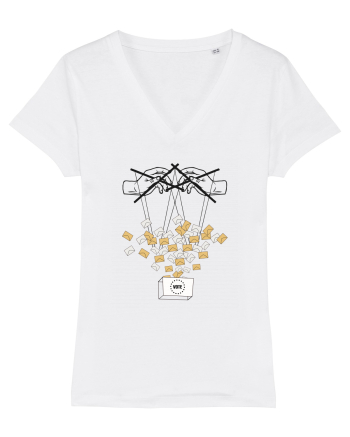 pentru vot negru White