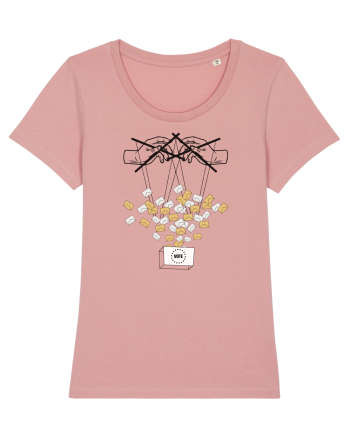 pentru vot negru Canyon Pink