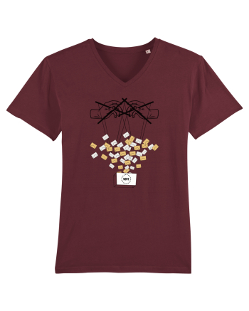 pentru vot negru Burgundy