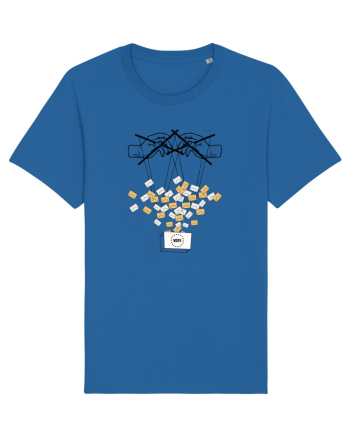 pentru vot negru Royal Blue