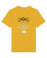 pentru vot negru Tricou mânecă scurtă Unisex Rocker