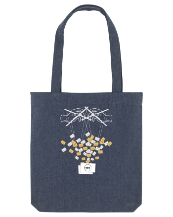 pentru vot alb Midnight Blue