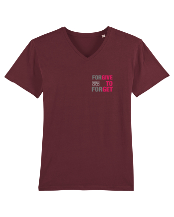 ForGIVE to ForGET Burgundy