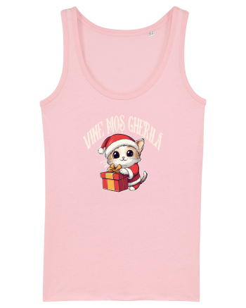 VINE MOS GHERILA! Cotton Pink