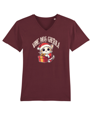 VINE MOS GHERILA! Burgundy