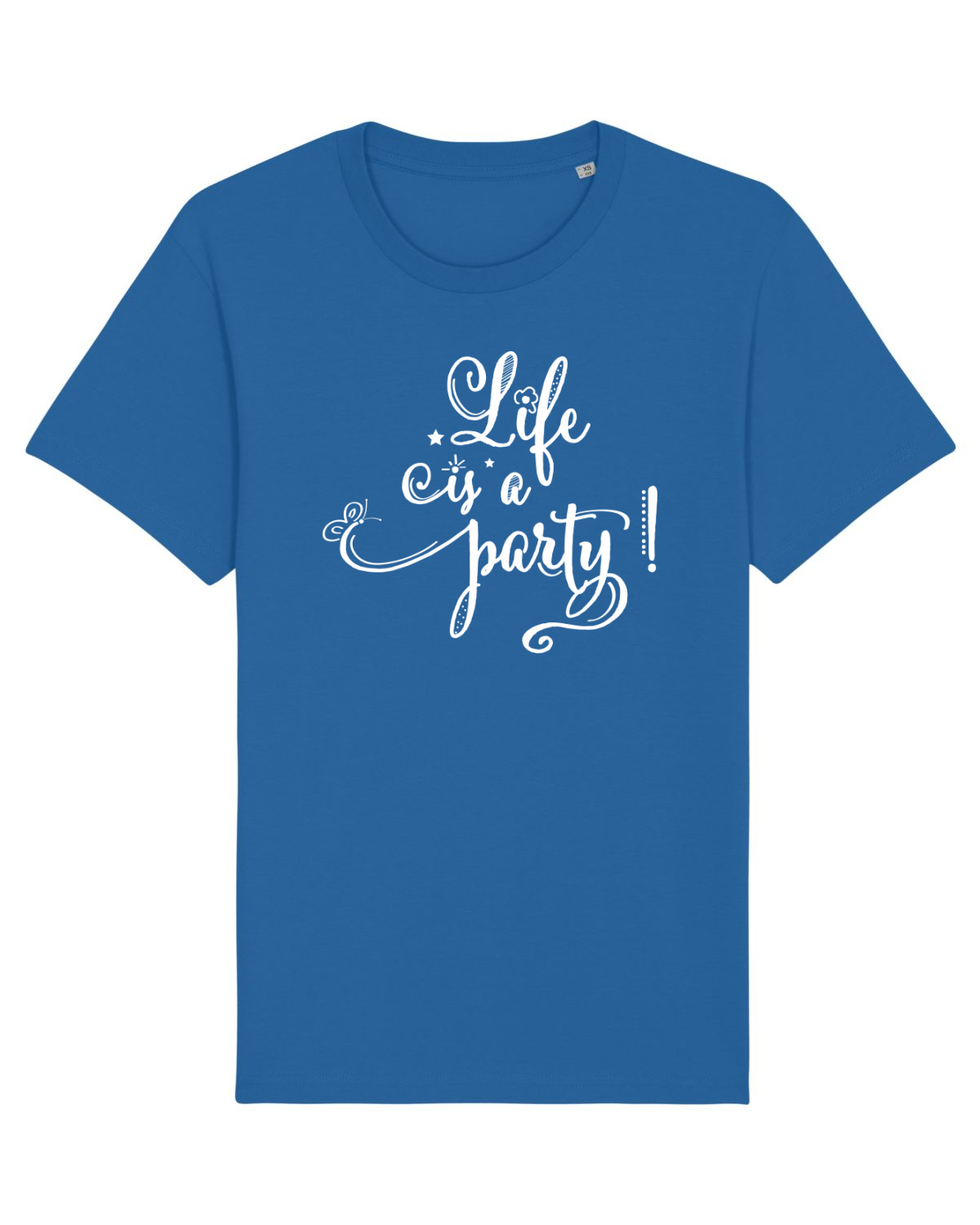 Tricou mânecă scurtă Unisex Rocker Royal Blue