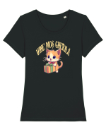 VINE MOS GHERILA! 2 Tricou mânecă scurtă guler larg fitted Damă Expresser