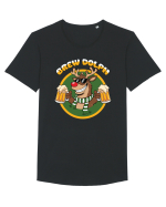 Brew Dolph Tricou mânecă scurtă guler larg Bărbat Skater