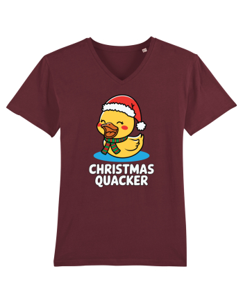 Christmas Quacker Burgundy