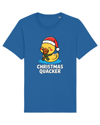 Christmas Quacker Royal Blue