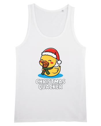 Christmas Quacker White