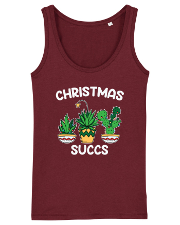 Christmas Succs Burgundy