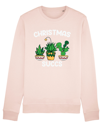 Christmas Succs Candy Pink