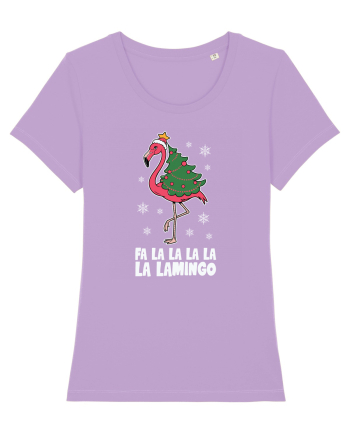 Fa La La La La Lamingo Lavender Dawn