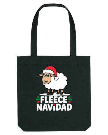 Fleece Navidad Black
