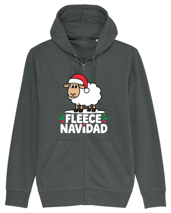 Fleece Navidad Anthracite