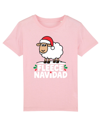 Fleece Navidad Cotton Pink