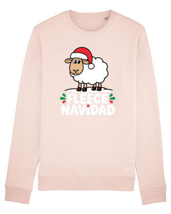 Fleece Navidad Candy Pink