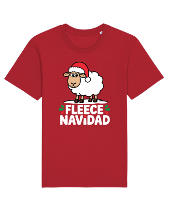 Fleece Navidad Red