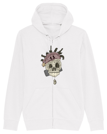 Rotten Brand - Skull Gamer White