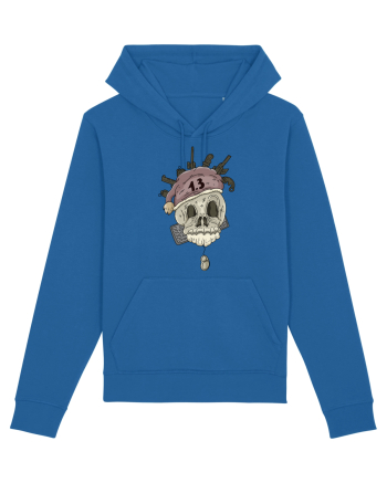 Rotten Brand - Skull Gamer Royal Blue