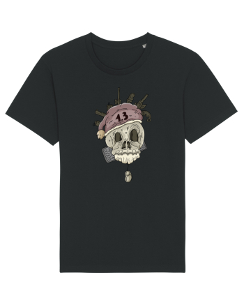 Rotten Brand - Skull Gamer Black