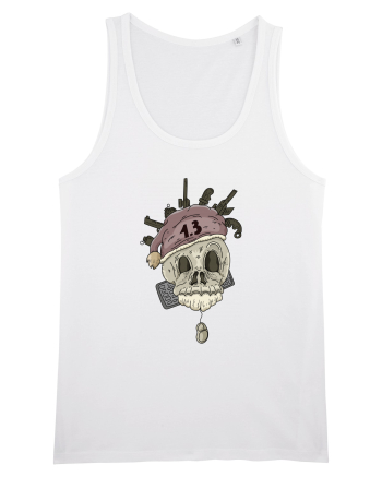 Rotten Brand - Skull Gamer White