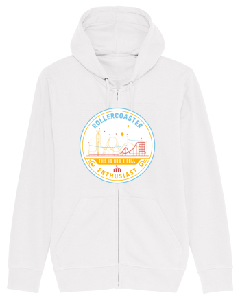 Rollercoaster White