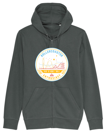 Rollercoaster Anthracite