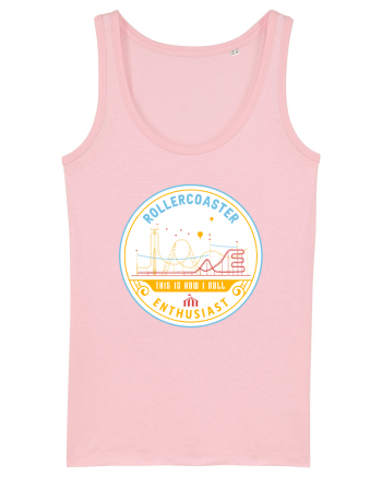 Rollercoaster Cotton Pink