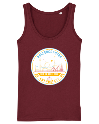 Rollercoaster Burgundy