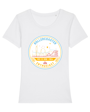 Rollercoaster White