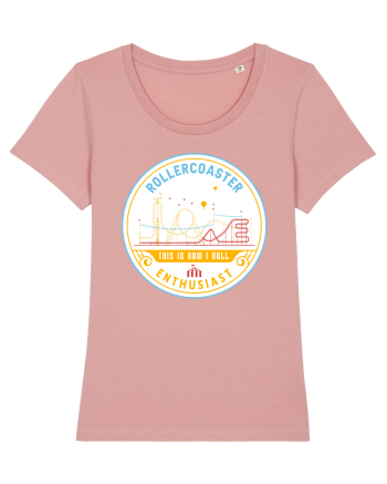 Rollercoaster Canyon Pink