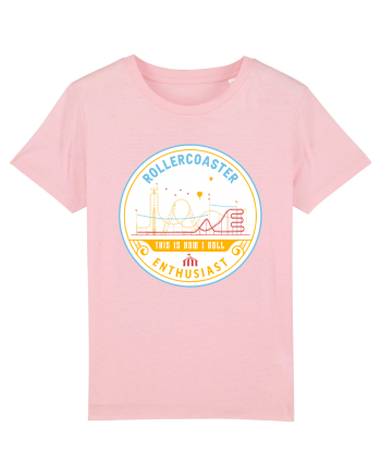 Rollercoaster Cotton Pink