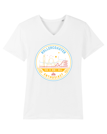 Rollercoaster White
