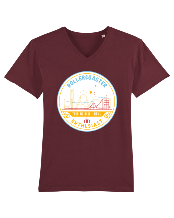 Rollercoaster Burgundy