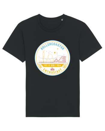 Rollercoaster Black