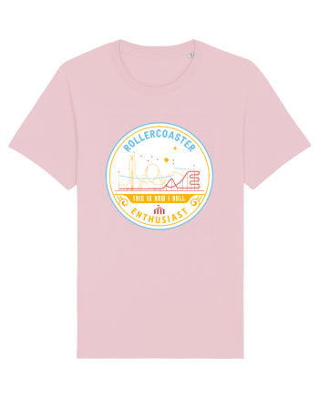 Rollercoaster Cotton Pink