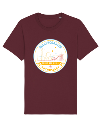 Rollercoaster Burgundy