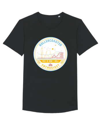 Rollercoaster Black