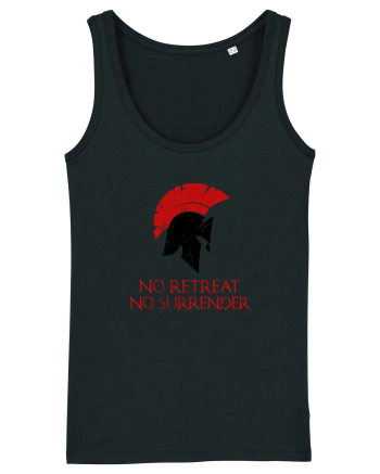 No Retreat No Surrender Black