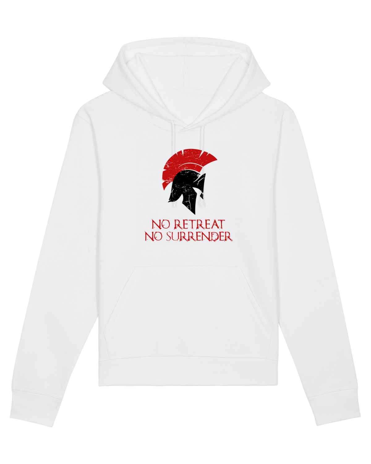 Hanorac Unisex Drummer White
