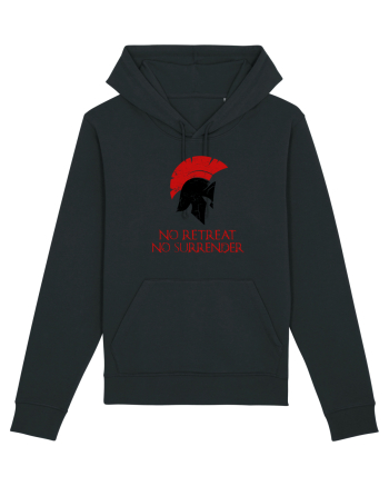 No Retreat No Surrender Black