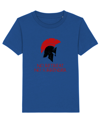 No Retreat No Surrender Majorelle Blue