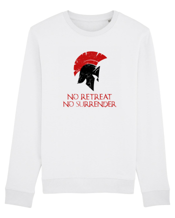No Retreat No Surrender White